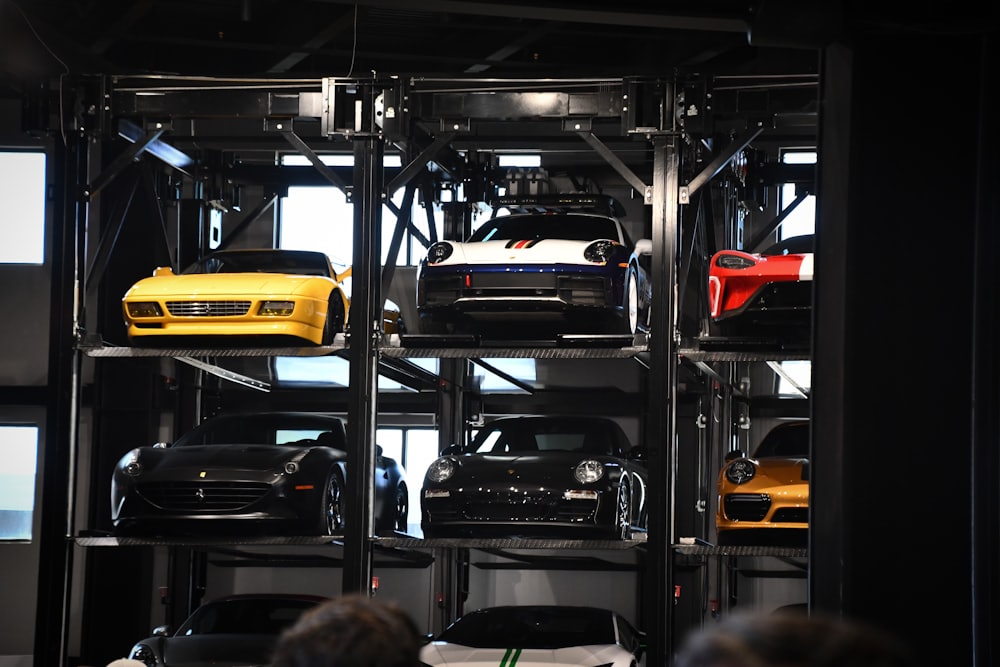 Mehrstöckiger Autolift